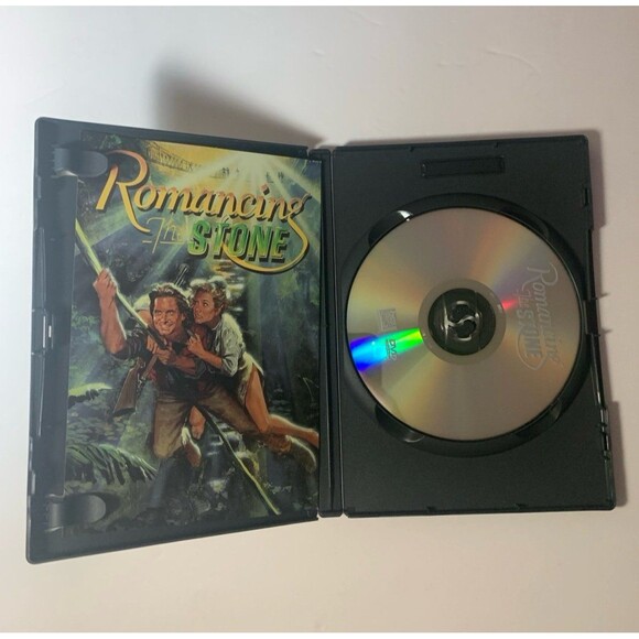 Romancing the Stone DVD Michael Douglas Kathleen Turner - Picture 3 of 3